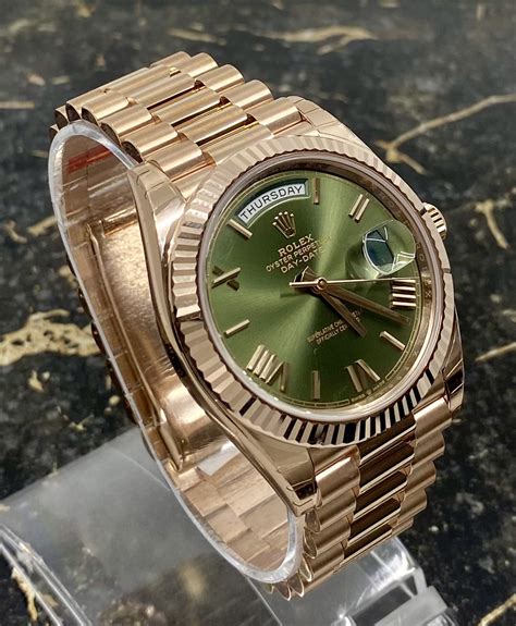 rolex daydate rise gold|rolex day date reference 228235.